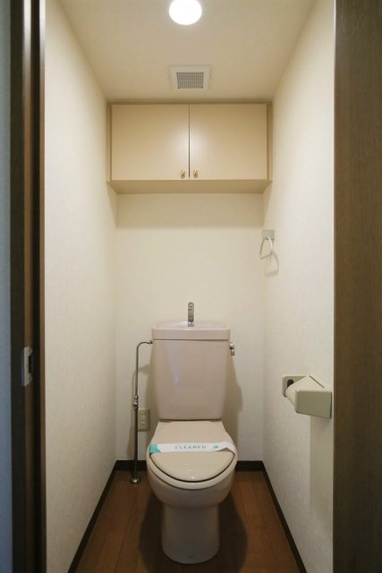 トイレ　シンプルで使いやすいトイレです
