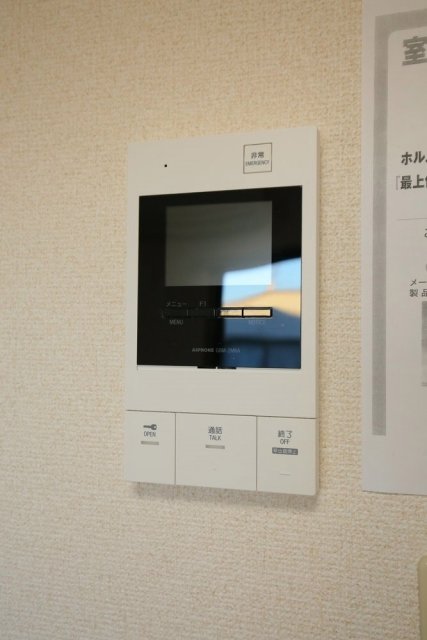 セキュリティ　モニター付オートロック