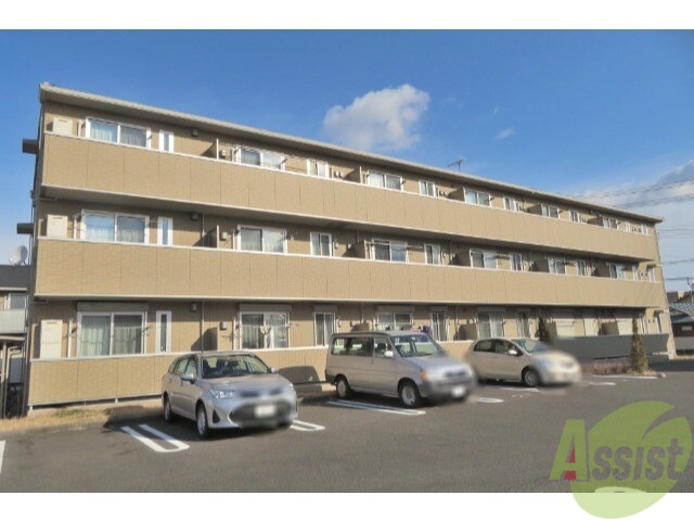 建物外観　仙台市太白区中田３丁目【ライズ南仙台】