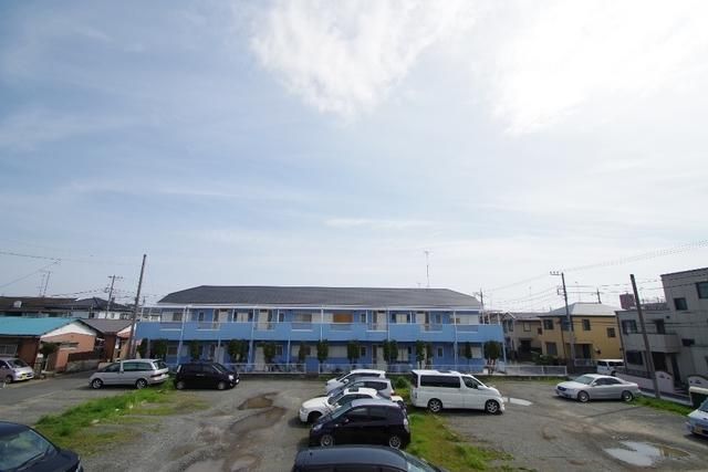 眺望　☆バルコニーから見た景色☆