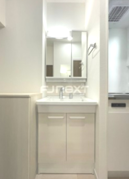 洗面設備　独立洗面台