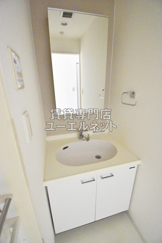 洗面設備　独立洗面台