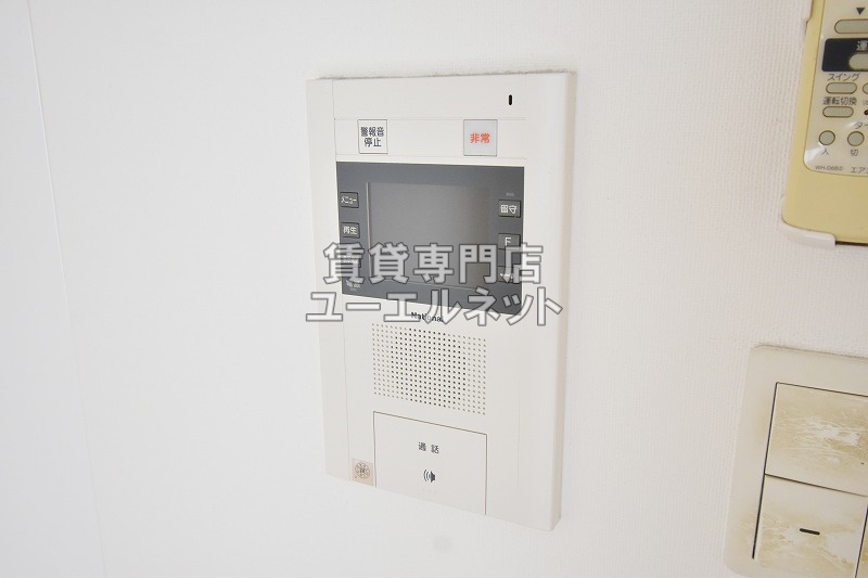 セキュリティ　TVモニターホン