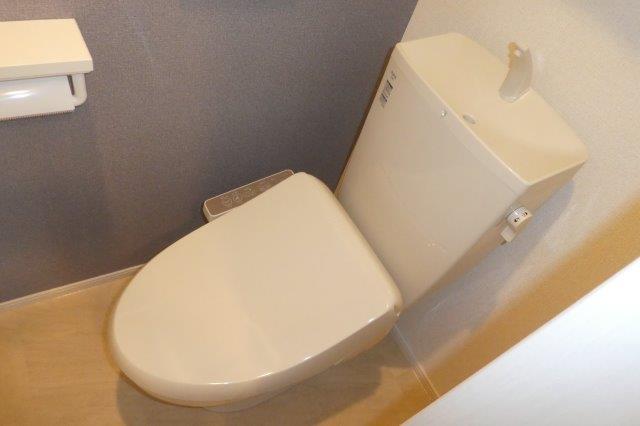 トイレ　ウォシュレット