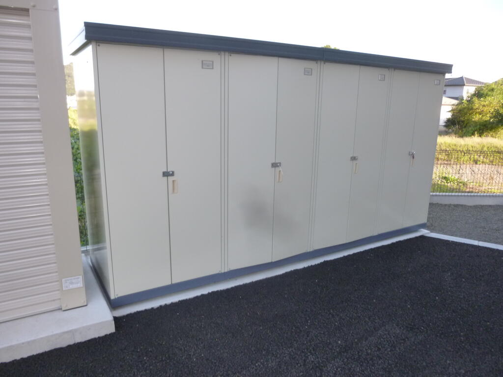 その他設備　物置