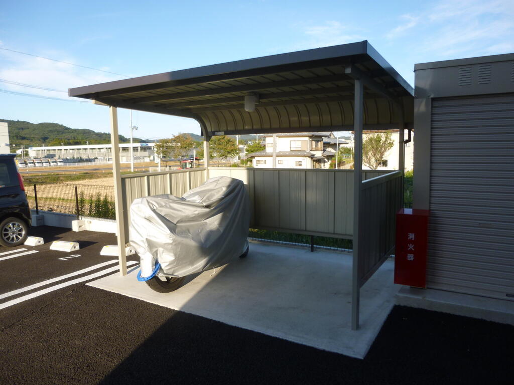 その他共有部分　駐輪場