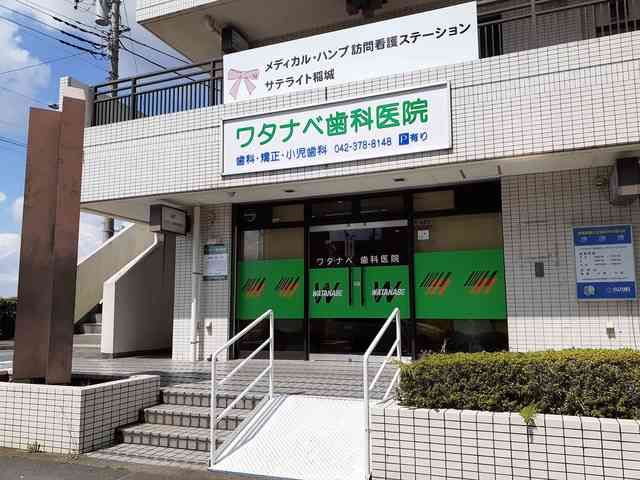 病院　ワタナベ歯科医院（病院）まで245m