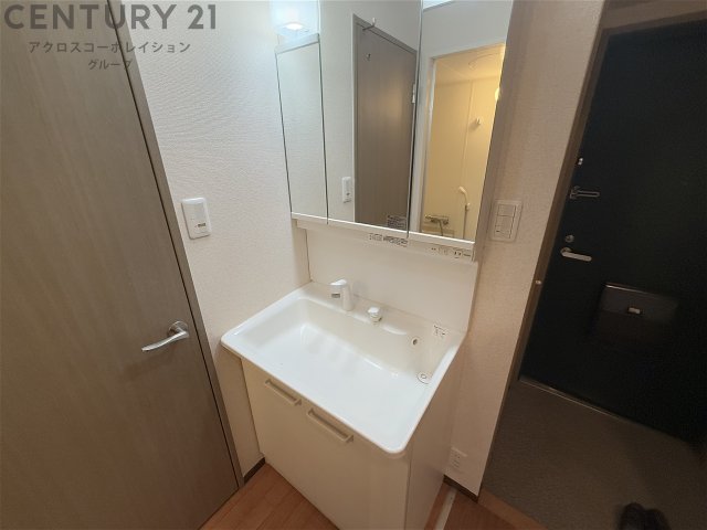 洗面設備　独立洗面化粧台付き☆