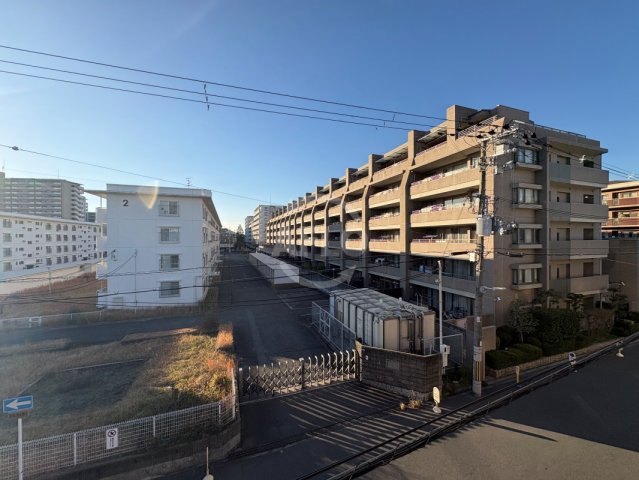 眺望　アメニティ西田辺　展望