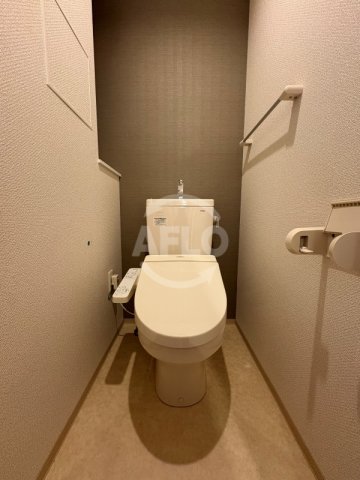 トイレ　アメニティ西田辺　トイレ