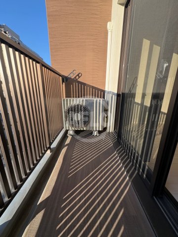 バルコニー　アメニティ西田辺　バルコニー