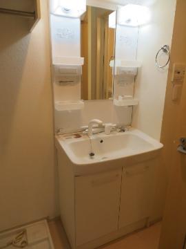 洗面設備　洗髪洗面化粧台