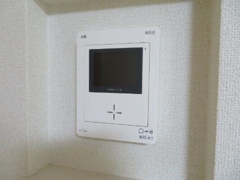 セキュリティ　カメラ付インターホン
