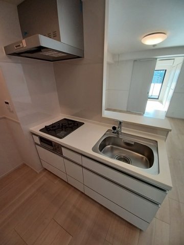 キッチン　お料理しやすいキッチンです