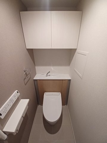 トイレ　シンプルで使いやすいトイレです