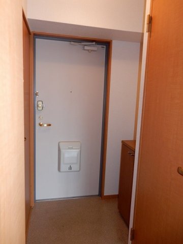 玄関　落ち着いた玄関です