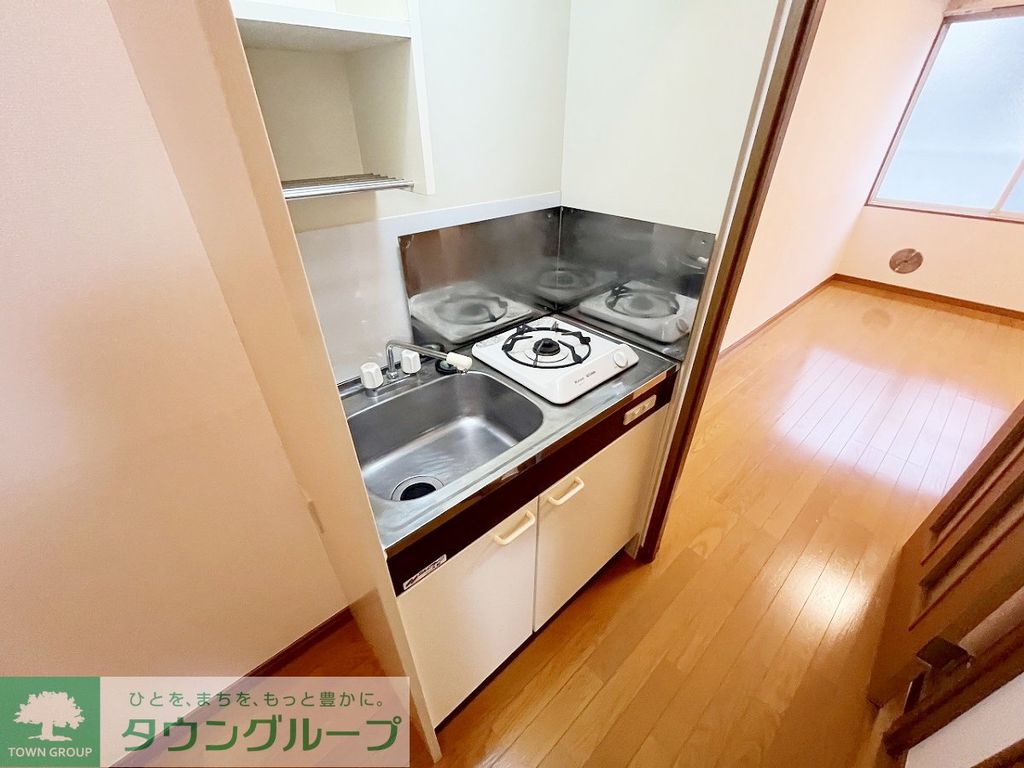 キッチン　お部屋探しは株式会社　タウンハウジング　までお気軽にお問合…