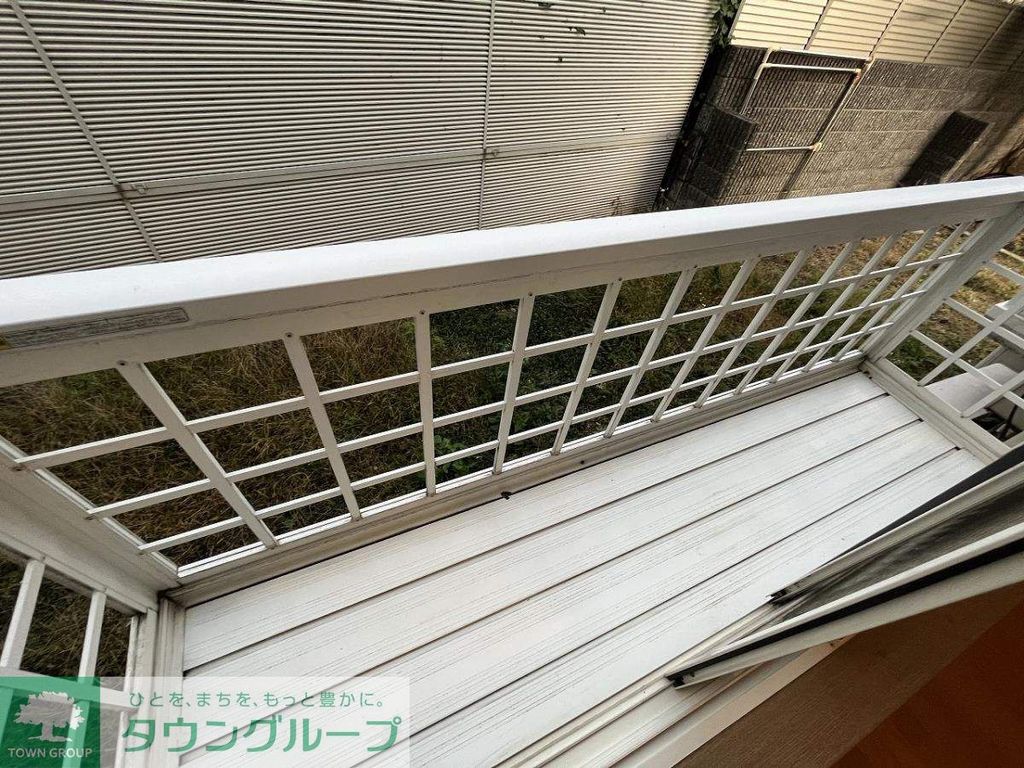 バルコニー　お部屋探しは株式会社　タウンハウジング　までお気軽にお問合…