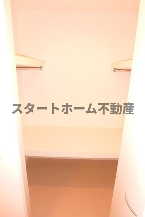 収納　収納スペース豊富です