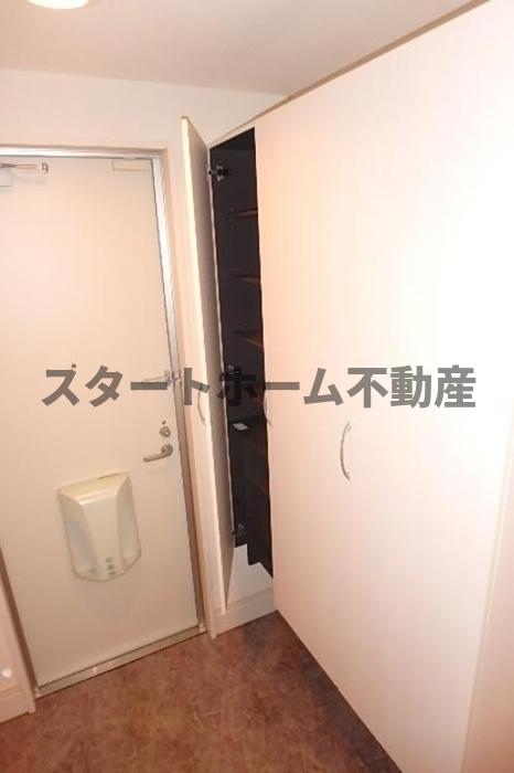 玄関　玄関です