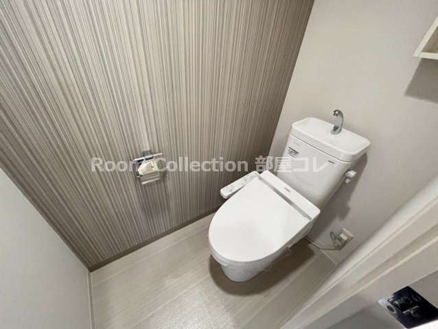 トイレ　※同物件他部屋写真　反転・色違いの場合有　現状優先