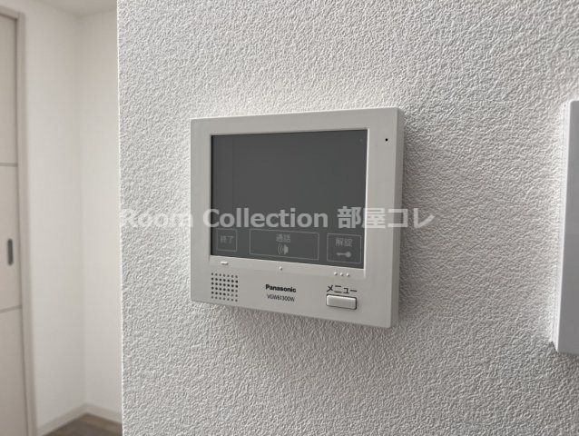 セキュリティ　※同物件他部屋写真　反転・色違いの場合有　現状優先