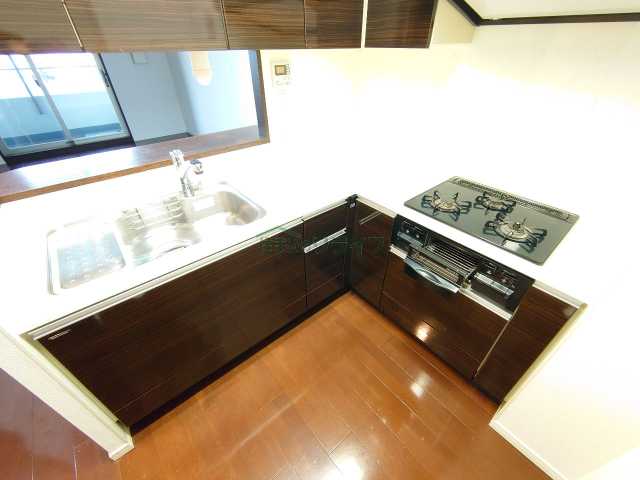 キッチン　別間取り参考写真