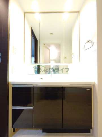 洗面設備　別間取り参考写真