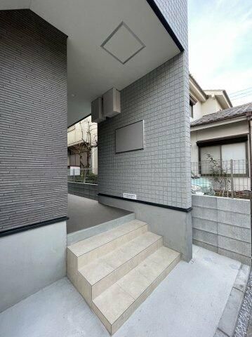 エントランス　毎日通るエントランス♪