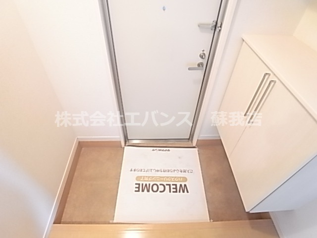 玄関　シンプルで使いやすい玄関です
