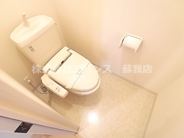 トイレ　ゆったりとした空間のトイレです