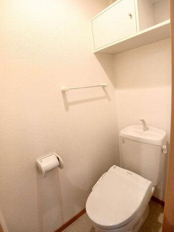 トイレ　トイレです