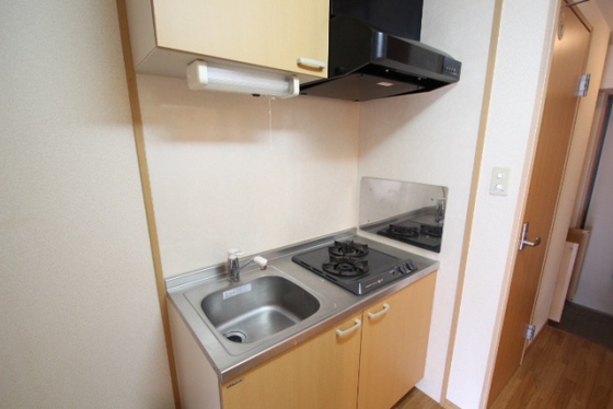 キッチン　※別部屋の写真です