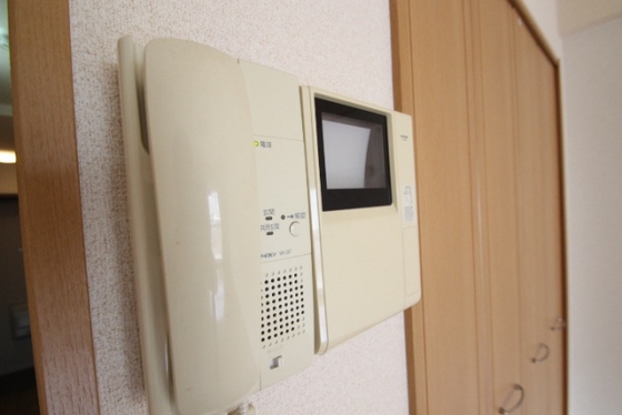 セキュリティ　※別部屋の写真です