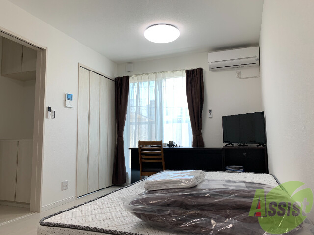 その他部屋・スペース　寝室はリビングと同じお部屋になります。ゆっくりとできる広さ。