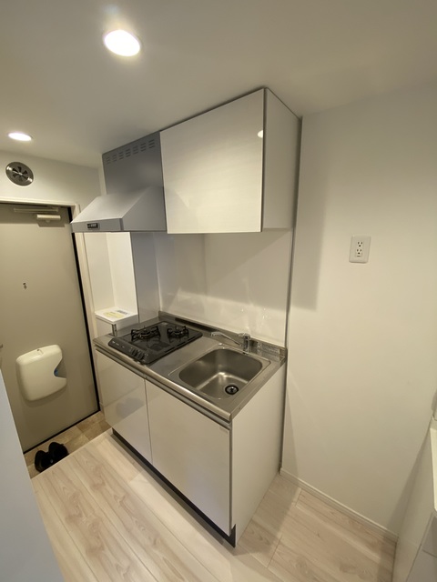 キッチン　同施工会社新築参考画像