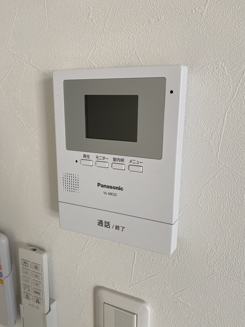 セキュリティ　同施工会社新築参考画像