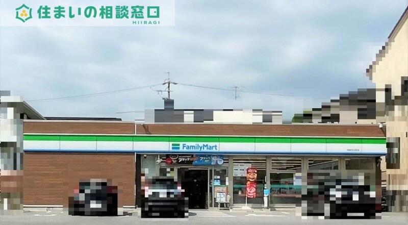 コンビニ　ファミリーマート岡崎元欠町店（コンビニ）まで431m