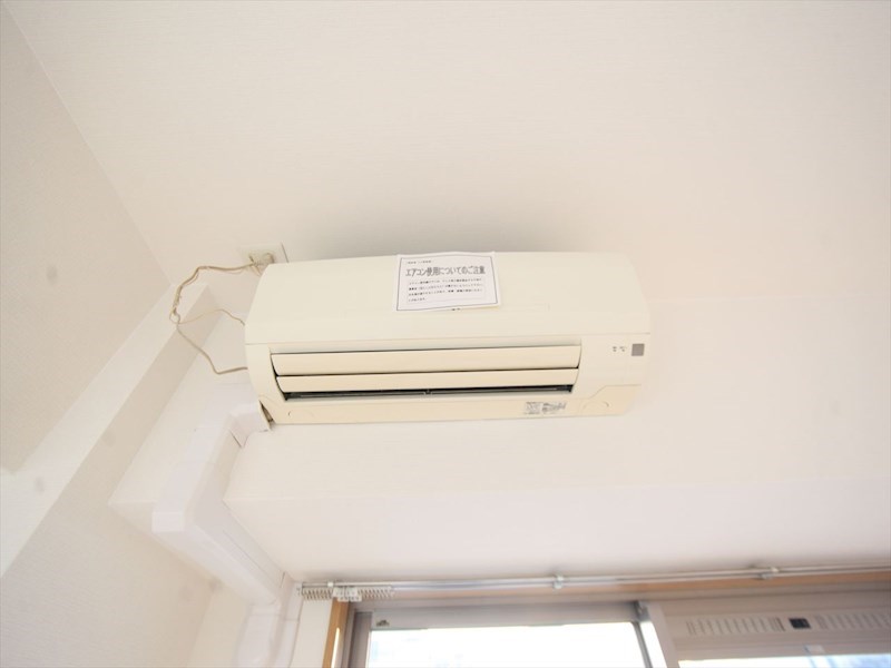 その他設備　エアコン完備