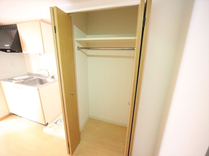 収納　クローゼット（収納充実してます）