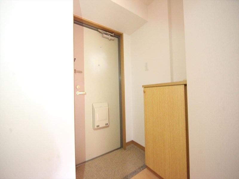 玄関　玄関　シューズボックス付