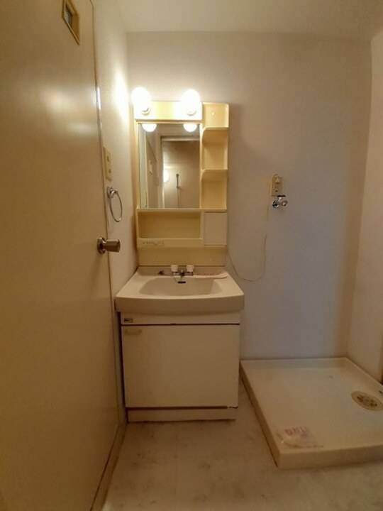 洗面設備　洗面所