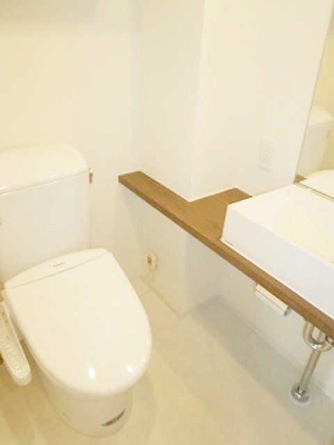 トイレ　弊社は都内全域の物件をご紹介可能です！