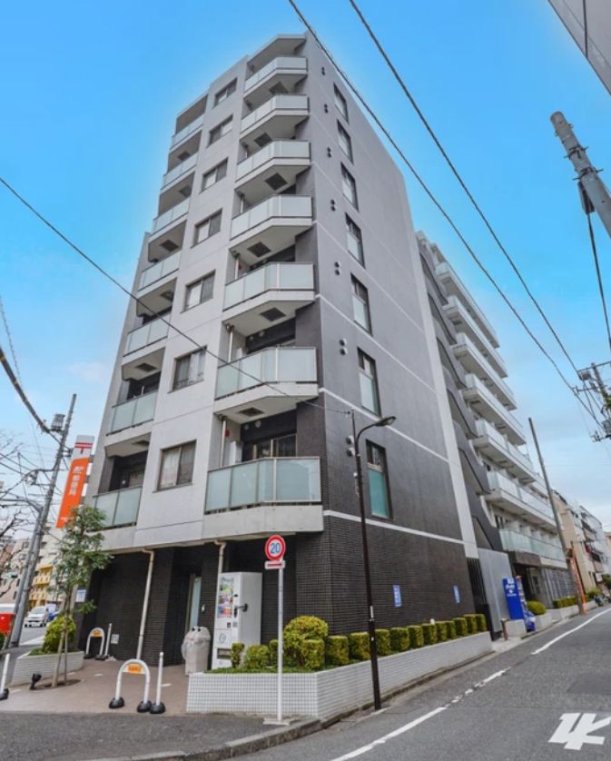 建物外観　弊社は都内全域の物件をご紹介可能です！