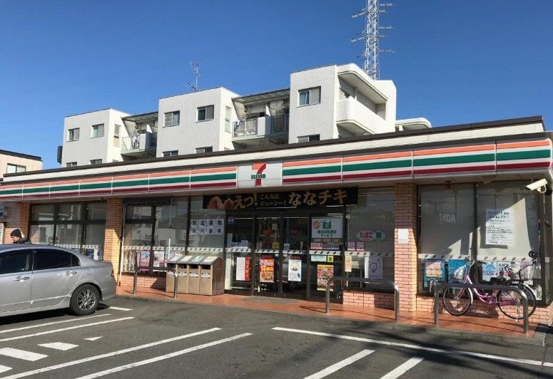 コンビニ　セブン‐イレブン/川崎子母口東店（コンビニ）まで400m