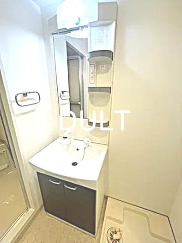 洗面設備　洗面所です。