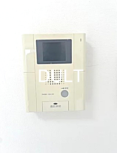 セキュリティ　モニター付きインターホンです。