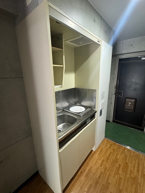 キッチン　IHクッキングヒーター