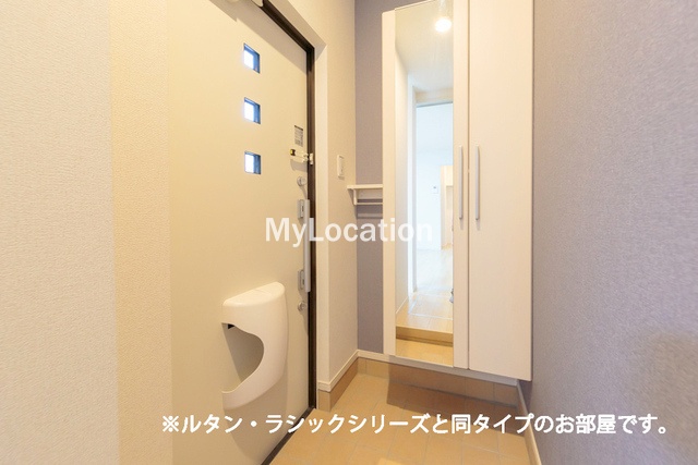 玄関　☆スッキリとした玄関です☆