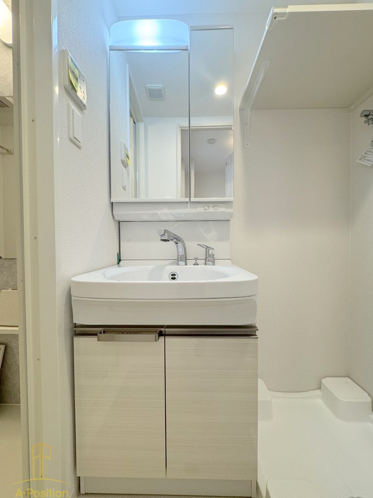 洗面設備　エスリード難波AGREA